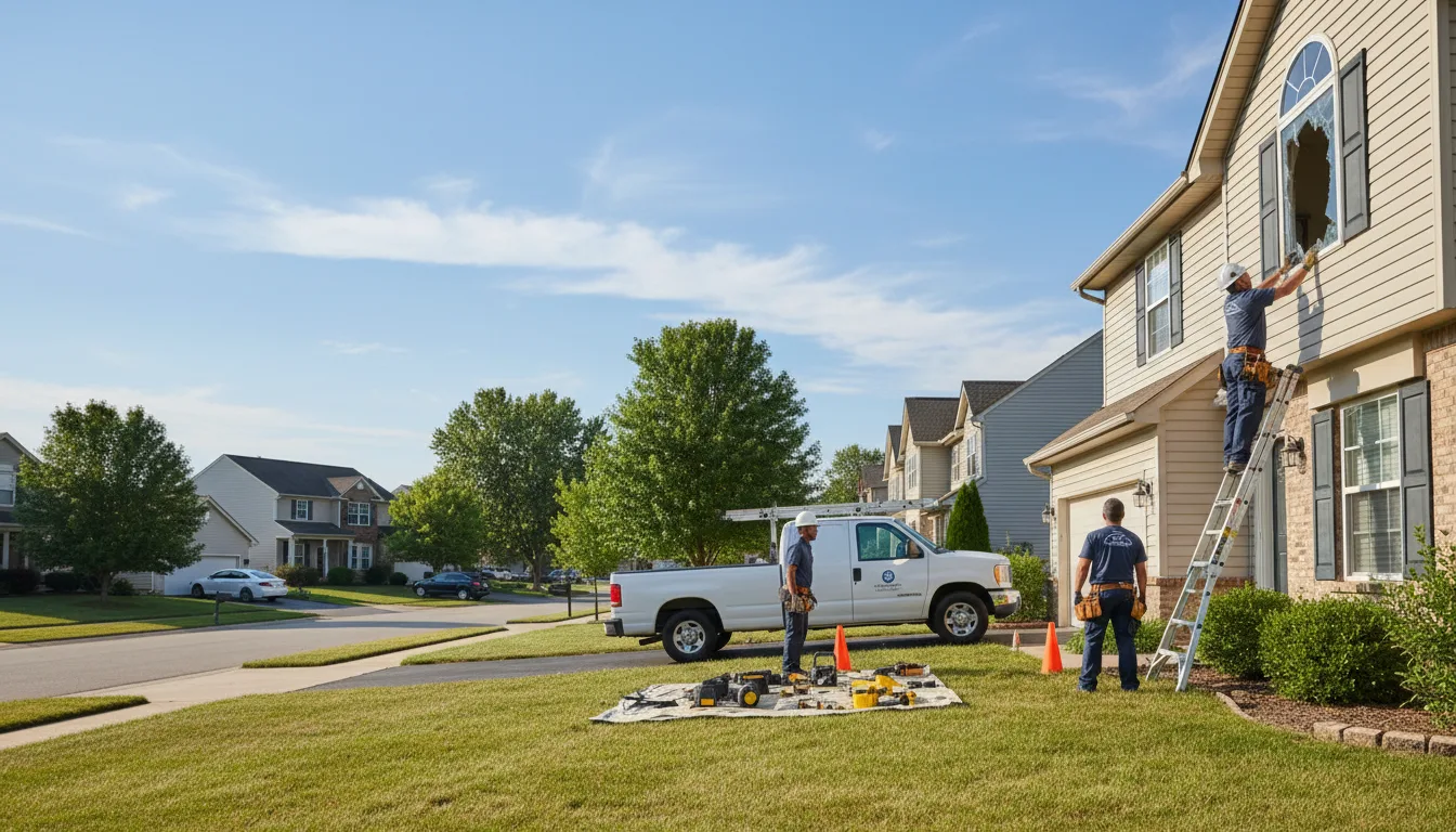 Expert window installer providing residential service in Clarita, OK